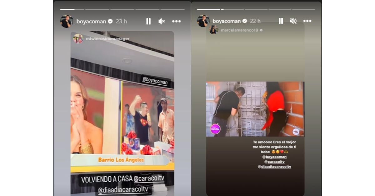 Boyacoman ¿nuevo presentador de Día a día?