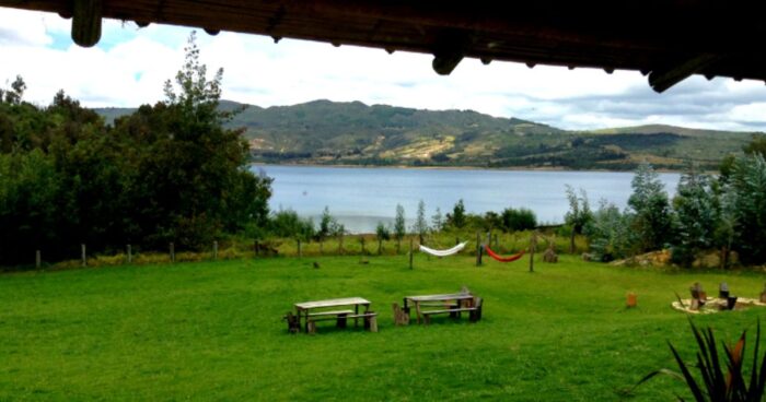 Lagunas cerca de Bogotá