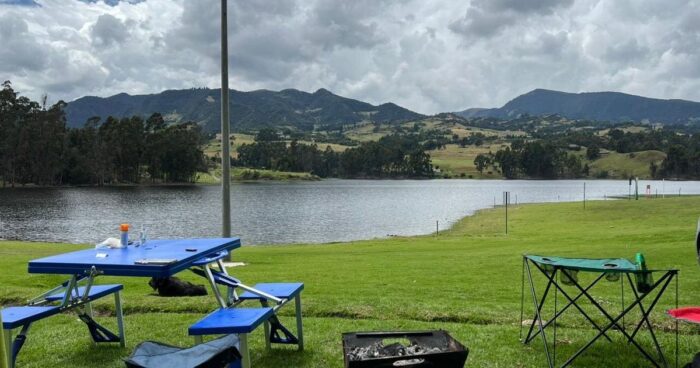 Lagunas cerca de Bogotá