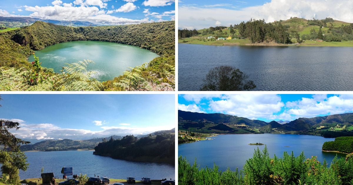 5 embalses y lagunas cerca de Bogotá para salir de la rutina