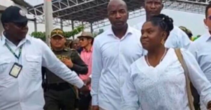 Jefe de seguridad de Francia Márquez