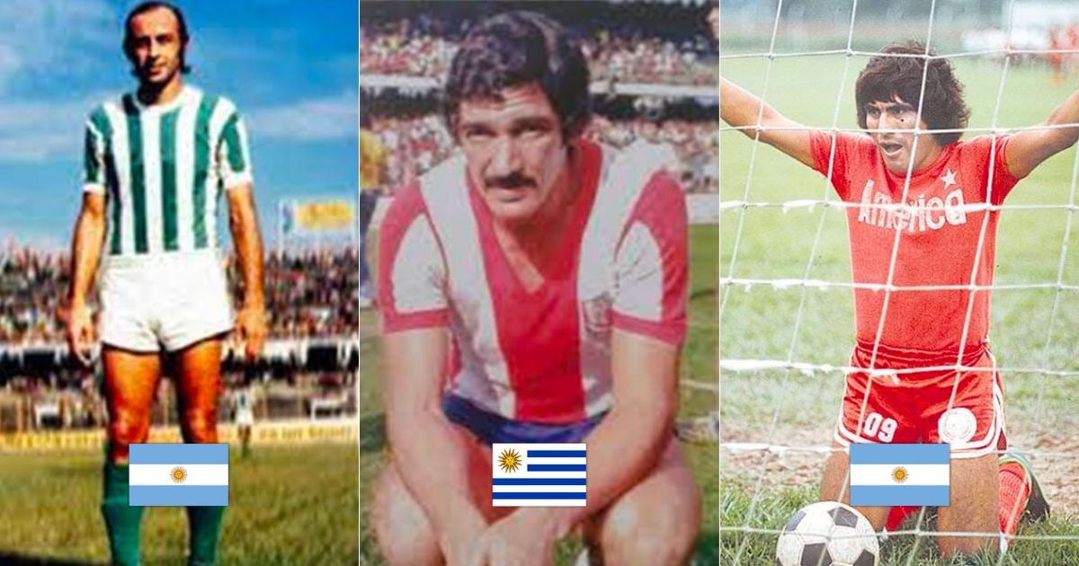 Quién es el jugador extranjero con más goles en la historia de Independiente?