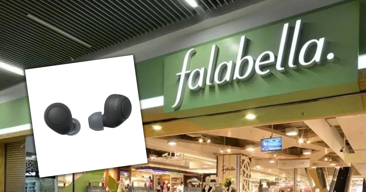 Oferta en Falabella solo por 24 horas: audífonos Sony a la mitad de precio