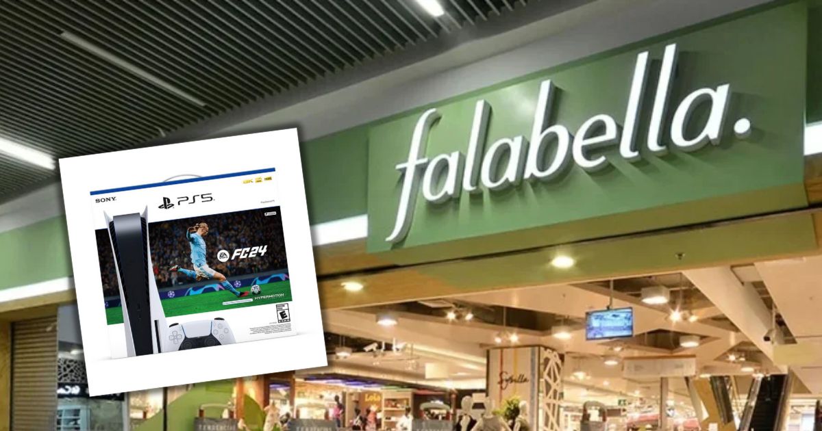 Play Station 5 con descuentazo de más de 500 mil pesos en Falabella