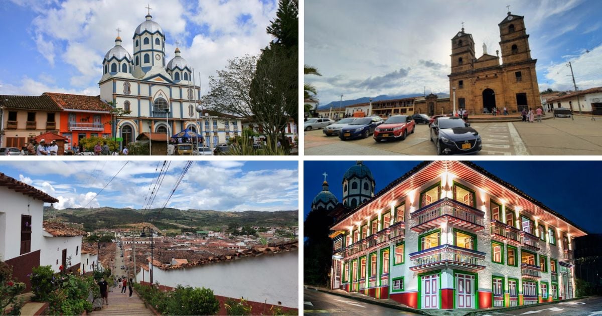 Dos de los pueblitos más lindos del mundo están en Colombia ¿Cuáles son y cuánto cuesta visitarlos? 