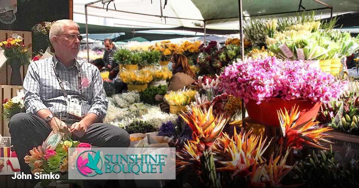 El gringo que más exporta flores colombianas para San Valentín