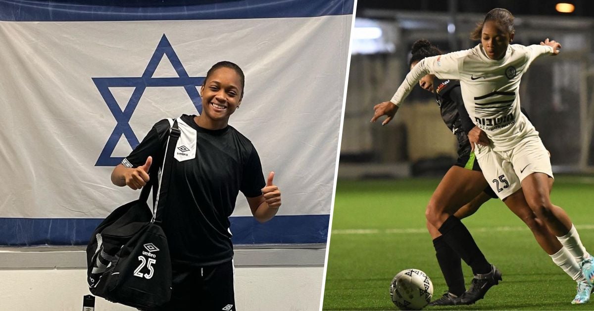 La futbolista caleña que logró sobrevivir a la guerra y salir de Israel