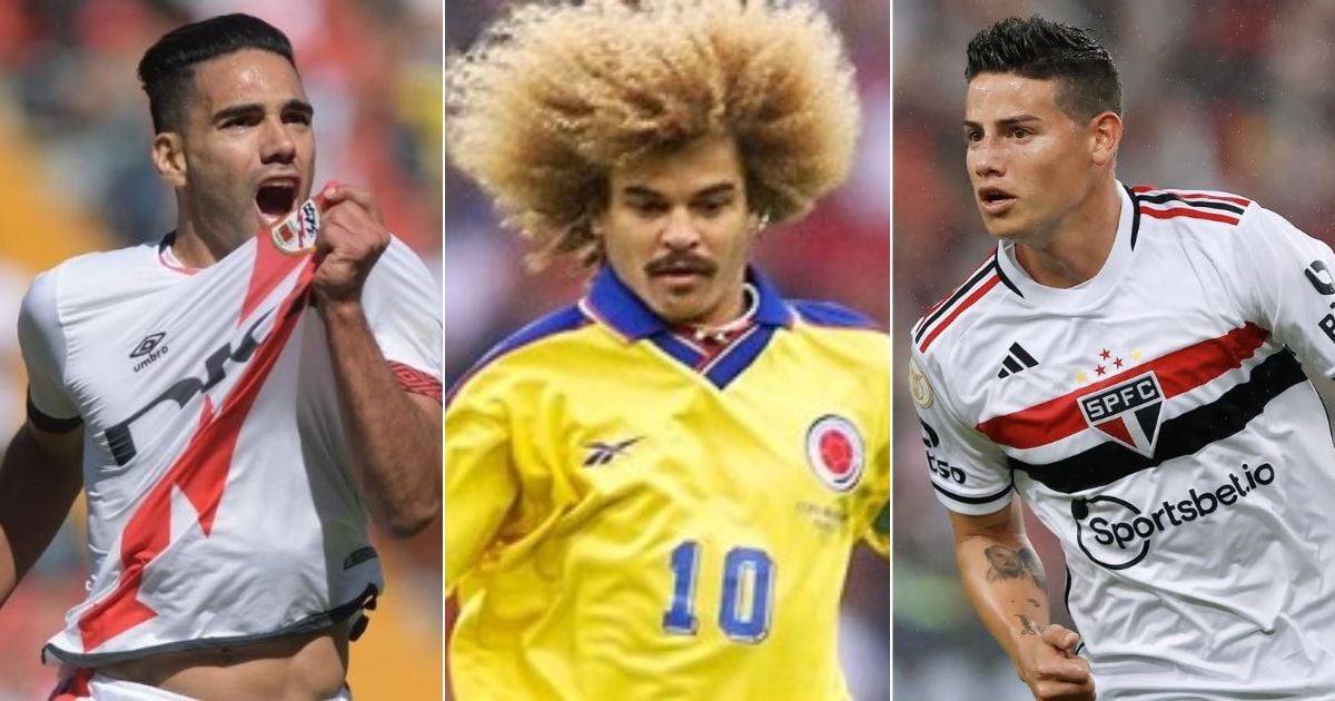Los 10 futbolistas colombianos más valiosos de la historia ¿Cuánto llegaron a costar?