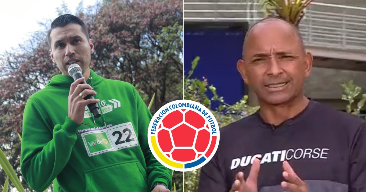 Los dos jugadores de la selección Colombia que quieren ser concejales este 29 de octubre