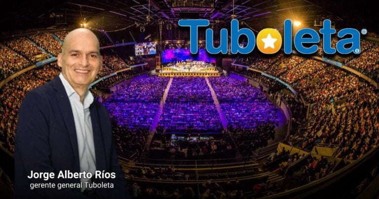 tuboleta - Así es como Tuboleta les pone el precio a las entradas para sus conciertos