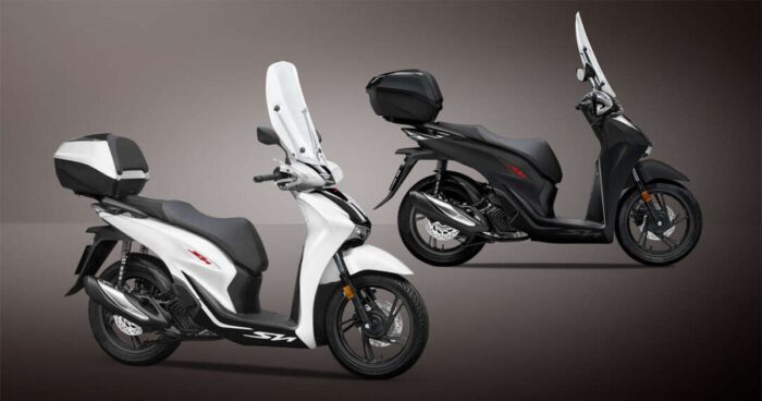 SH, la popular línea de scooter de Honda