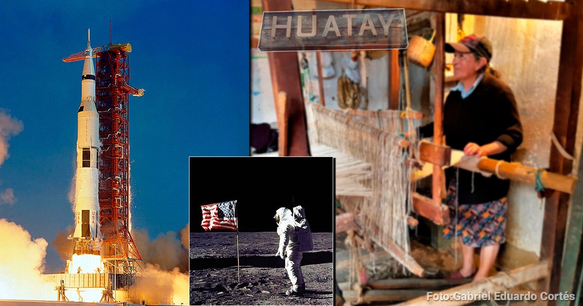 La empresa colombiana que forró con tela el interior de Apolo 11, la nave que aterrizó en la luna