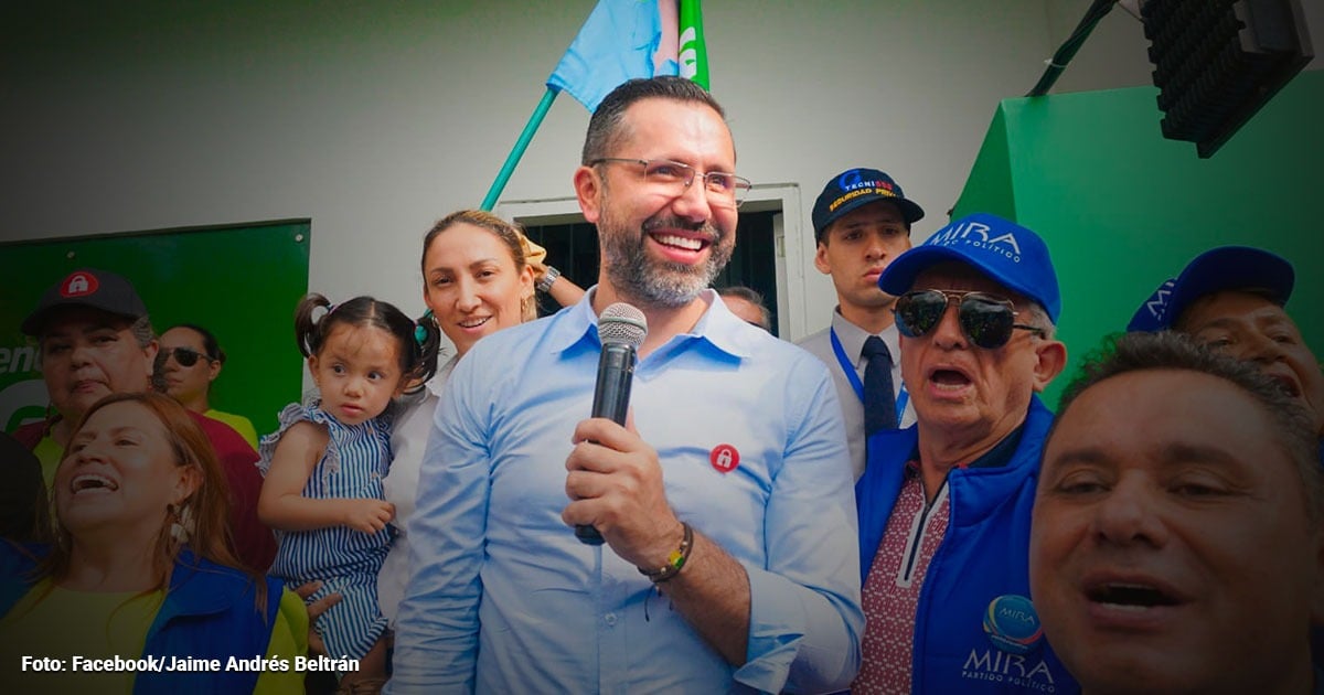El pastor que Uribe apoyó, dándole la espalada a su partido, es el alcalde de Bucaramanga