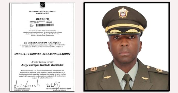 Jefe de seguridad de Francia Márquez 