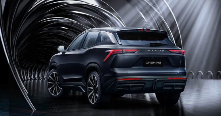 camioneta Jetour dashing - La nueva camioneta china que llegaría a Colombia para destronar a la Kia Sportage