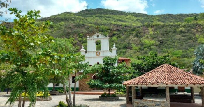 Jordán Santander Pueblo de Colombia