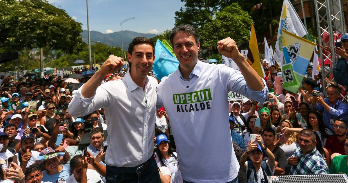 Juan Carlos Upegui, el 'cuñado' por el que Daniel Quintero dejó botada la alcaldía de Medellín