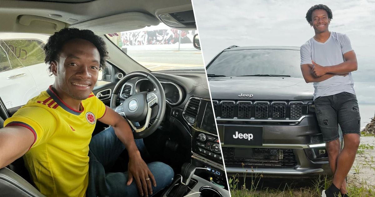 Así se puede ganar la camioneta de más de $100 millones que tiene Juan Guillermo Cuadrado