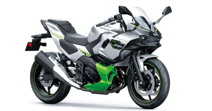 Ninja 7 HEV, la nueva moto de Kawasaki