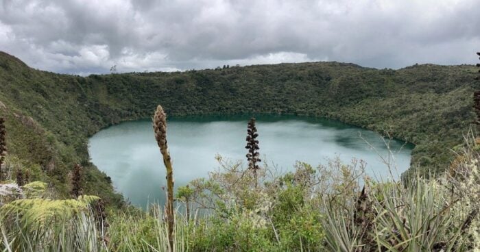 Lagunas cerca de Bogotá