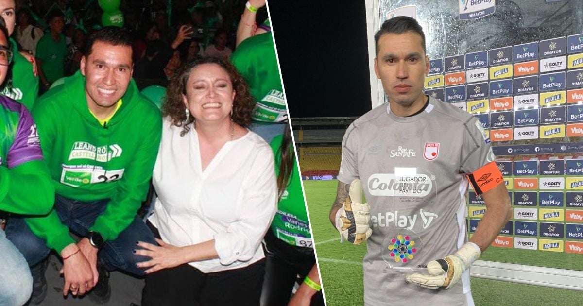 De las canchas a la política: Leandro Castellanos, el exarquero de Santa Fe llega al Concejo de Bogotá