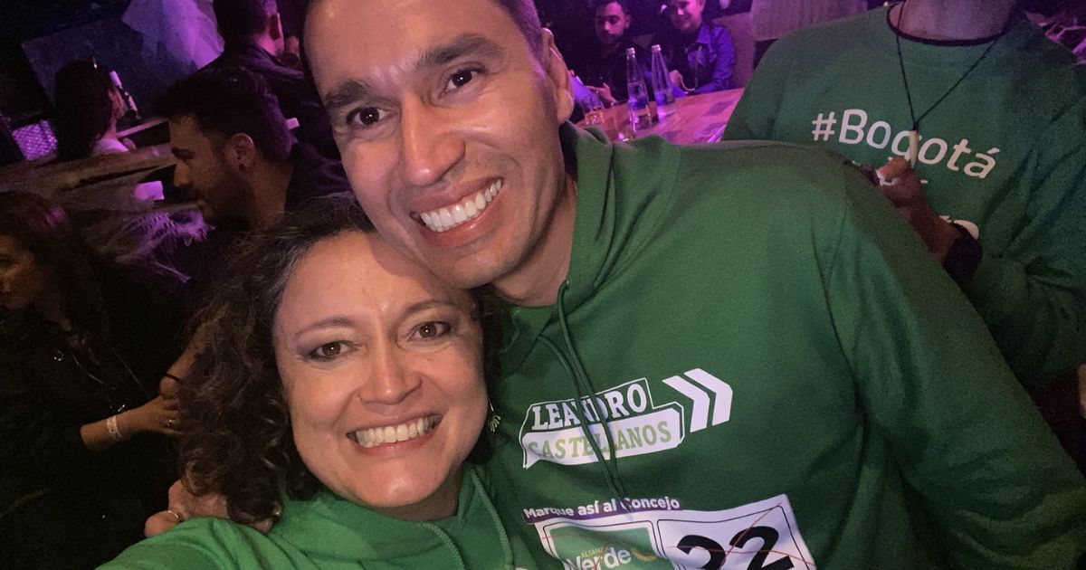 Leandro Castellanos Concejo de Bogotá Alianza Verde