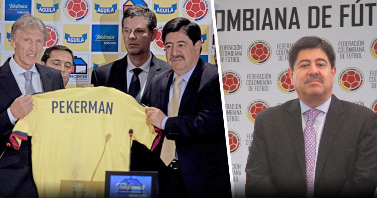 La caída de Luis Bedoya, el zar del fútbol colombiano al que la corrupción del Fifagate lo acabó
