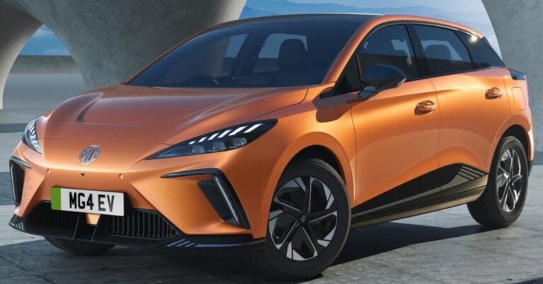 MG4 - El nuevo carro de MG que ha sido un éxito en Europa y llegará a sumarse a los carros eléctricos en Colombia