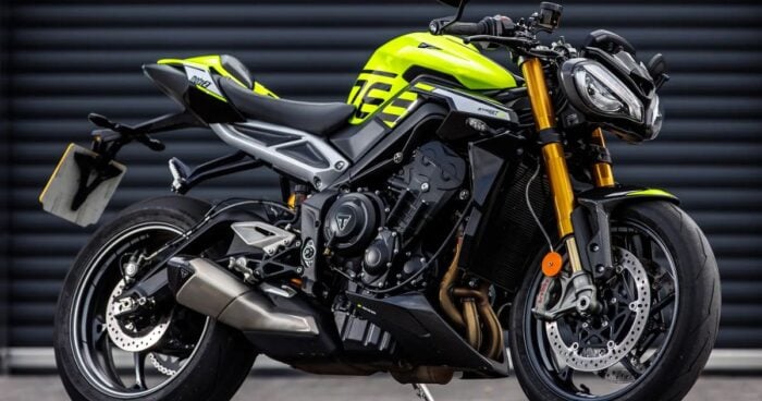 Street Triple Moto 2, la nueva moto de Triumph