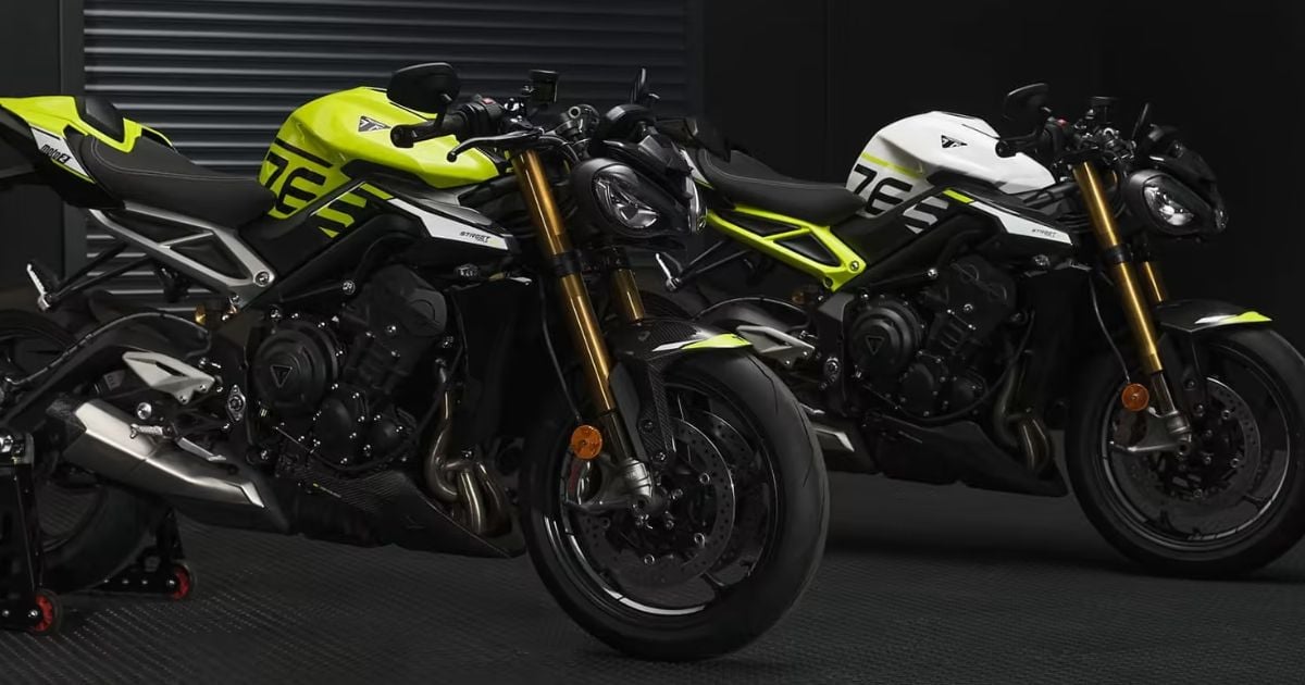 La nueva moto naked de Triumph que llega para competir con BMW y Suzuki