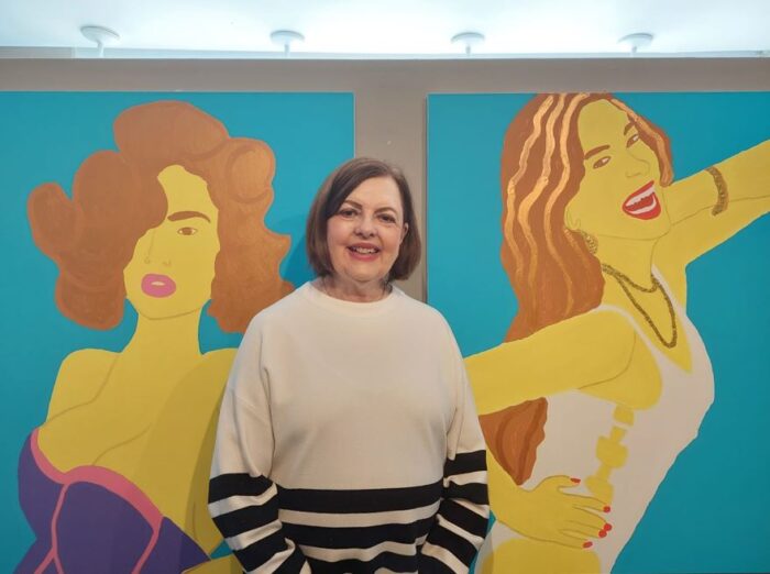  - Maripaz: “Quise representar mujeres dulces, empoderadas, optimistas y cargadas de positivismo”