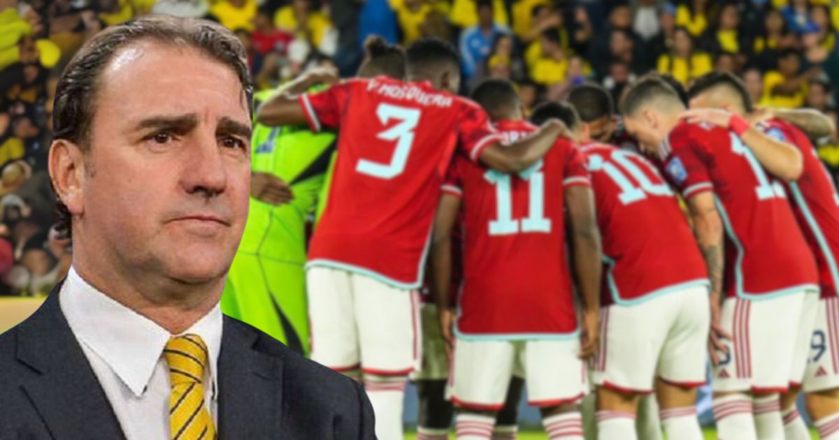 El crack que perdió Néstor Lorenzo para el próximo partido de la selección Colombia