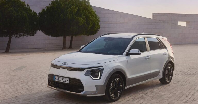 camioneta de Kia - La nueva camioneta eléctrica de Kia que llega para competirle a Mazda y Hyundai