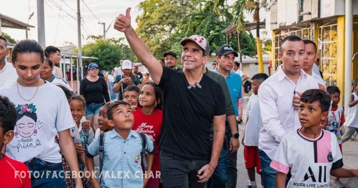 Alejandro Char, alcalde de Barranquilla por tercera vez