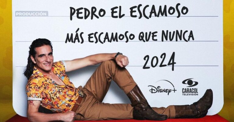 Pedro el escamoso en Disney y Caracol - ¿Dónde se podrá ver Pedro el escamoso la secuela de la novela? No solo será en Caracol