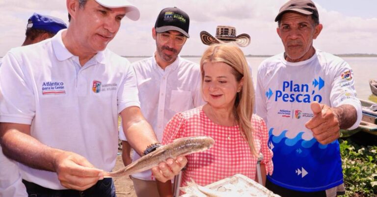  - "En cuatro años, el Plan Pescao benefició a 14 mil pescadores del Atlántico": Elsa Noguera