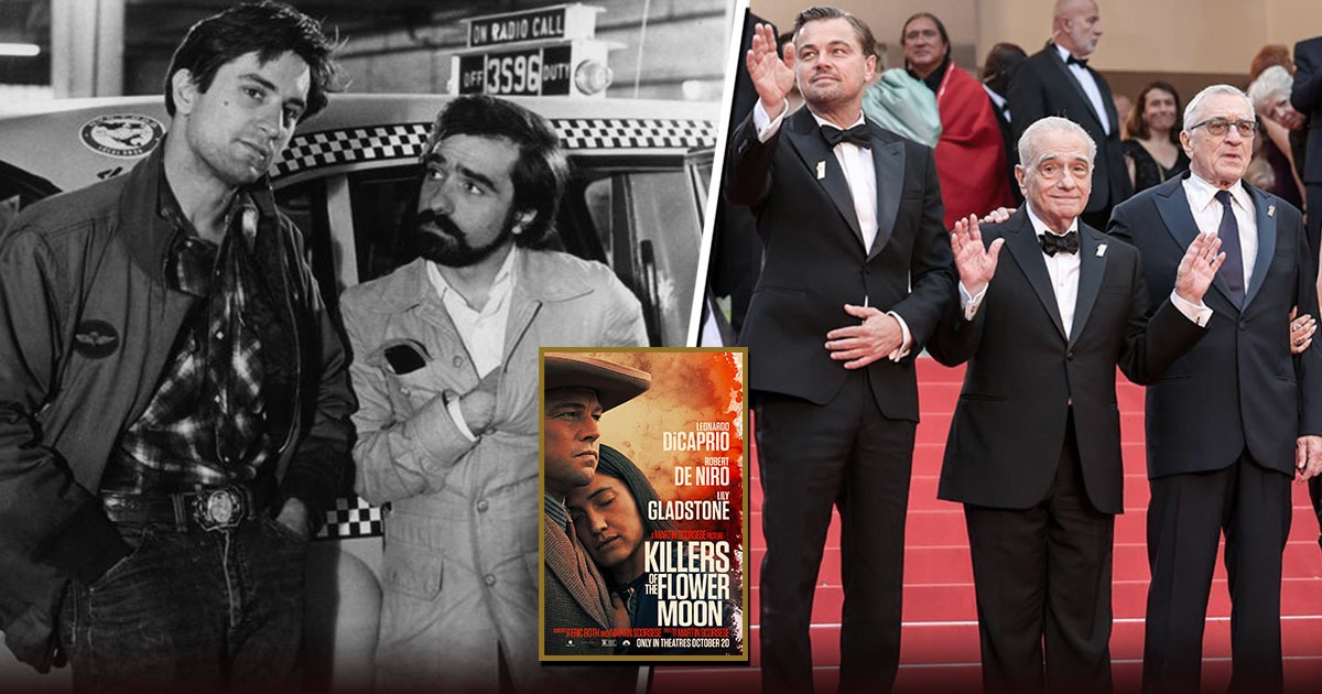 La dupla de Robert de Niro y Martin Scorsese vuelve a probar suerte con su película Los asesinos de la luna