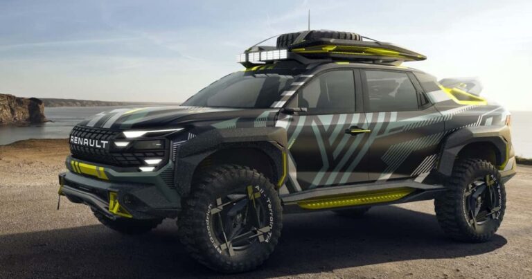 Carro Renault - La nueva camioneta de Renault que reemplazará la famosa Oroch