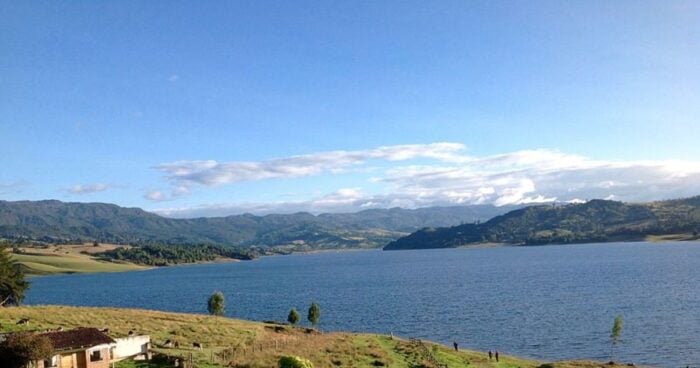 Lagunas cerca de Bogotá