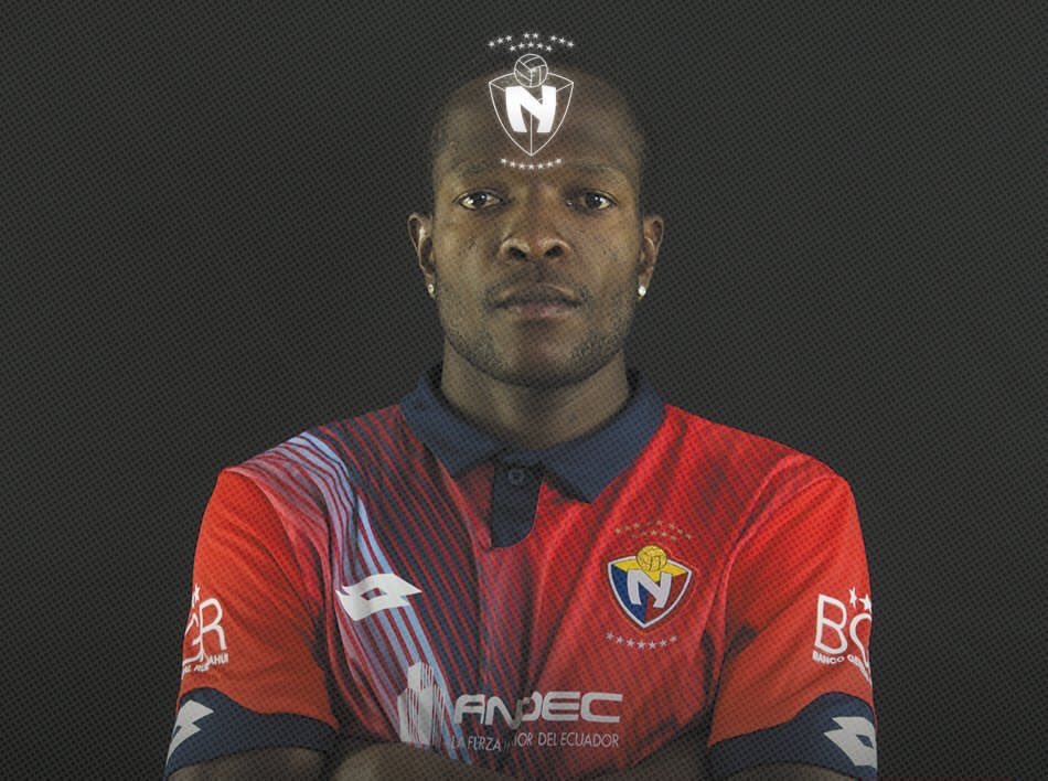 Rinson López futbolista colombiano que jugó en Ecuador