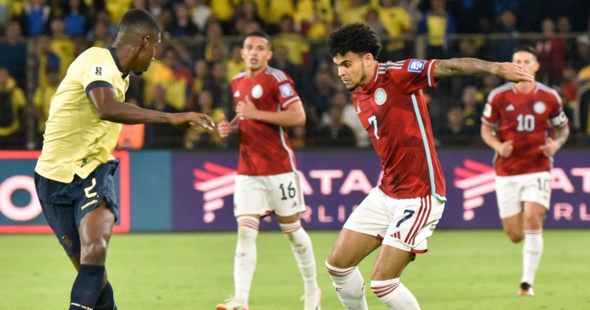 ¿Por qué le anularon dos goles a la selección Colombia contra Ecuador?