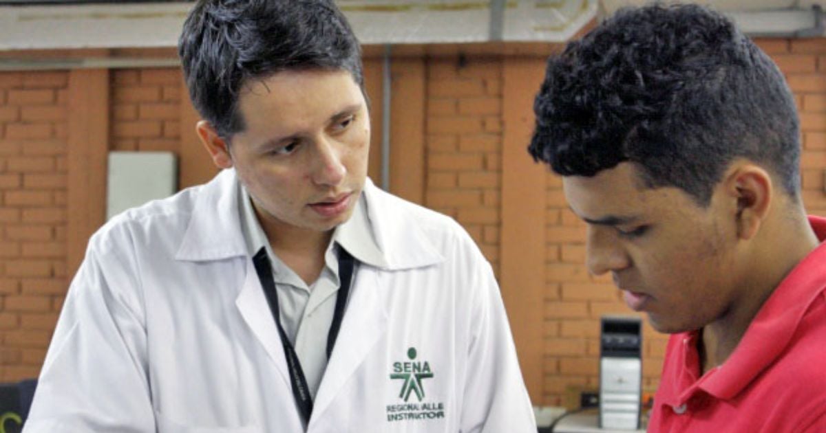 Trabajar en el SENA