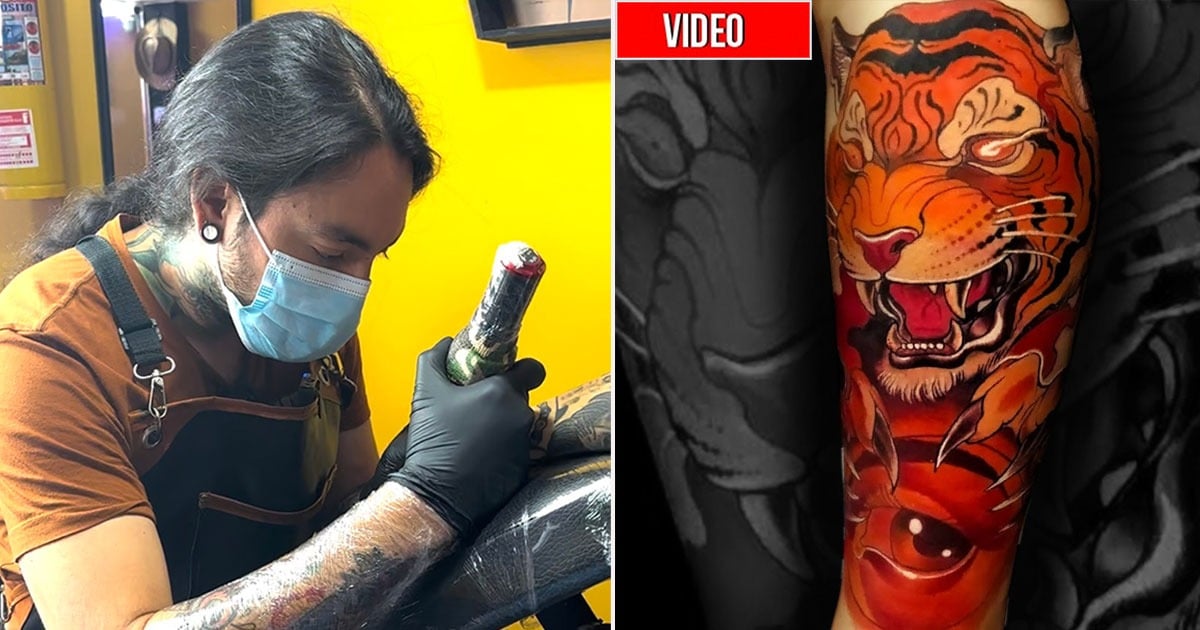 El artista bogotano que tatúa a sus clientes y luego les cobra por cuotas
