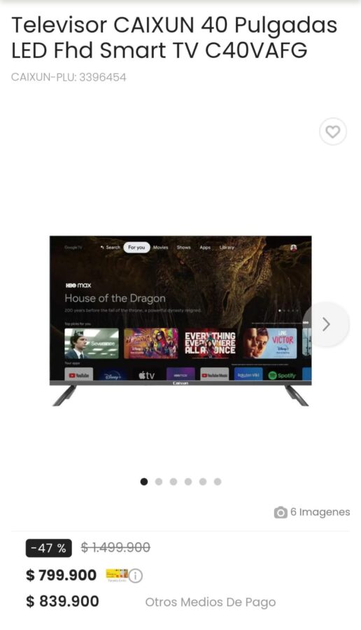 descuentos del Grupo éxito