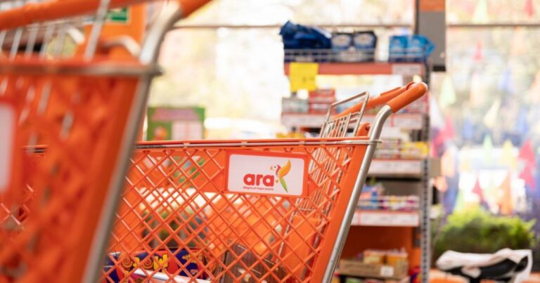 Tiendas Ara - ¿Cuántos productos puede comprar en Ara con 50 mil pesos?