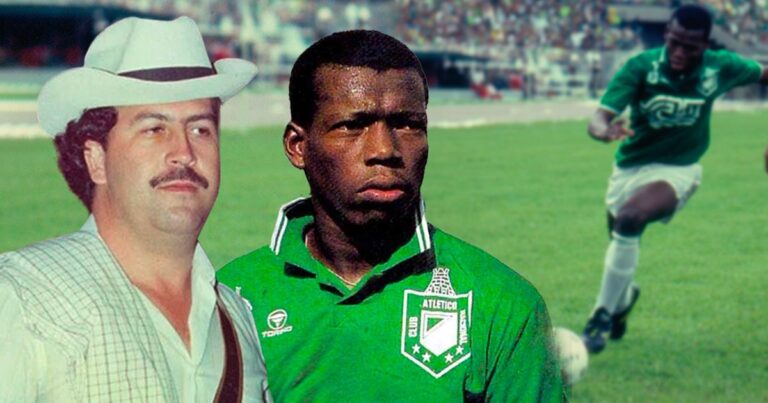 Tino Asprilla Pablo Escobar - ¿Por qué Pablo Escobar quiso robar la moto del Tino Asprilla? Al futbolista lo iban a echar