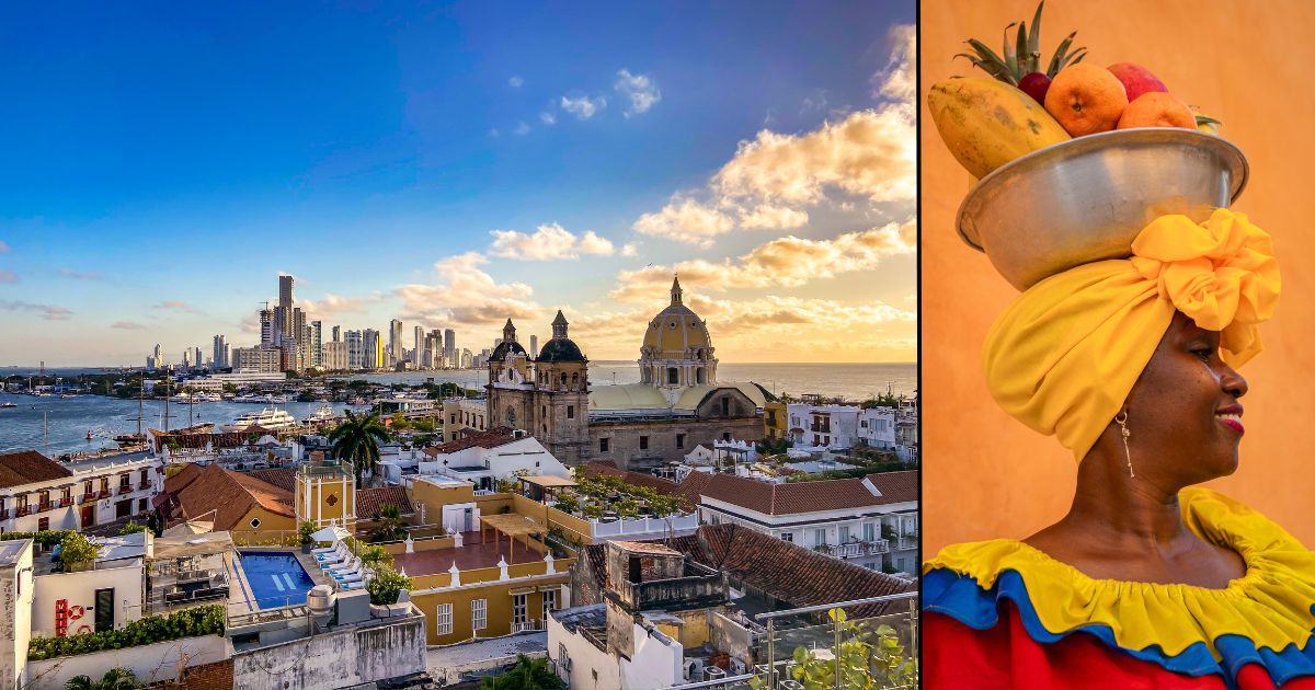 La ciudad colombiana que le ganó a Roma, Barcelona y otras como la mejor del mundo