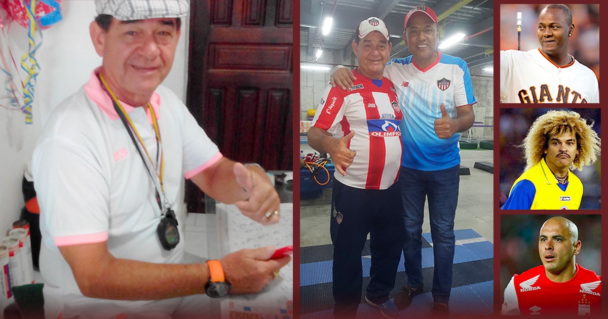 Ulises Quintero, kinesiólogo de la selección Colombia