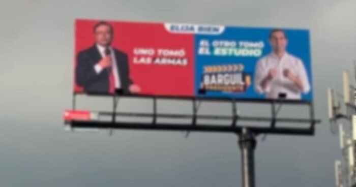  - Quiénes manejan el negocio de las vallas publicitarias en Colombia
