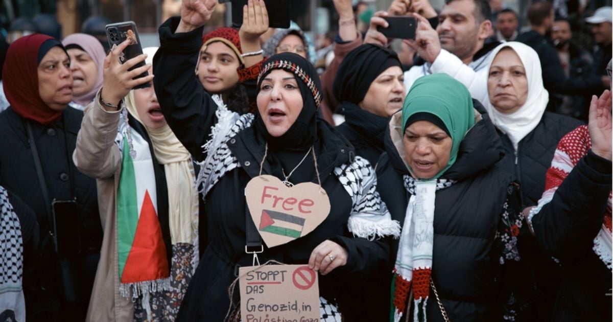 ¿Ingenuidad o indolencia? La prohibición de símbolos palestinos en Alemania